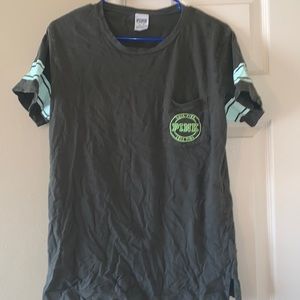 Green Victoria secret “PINK” shirt